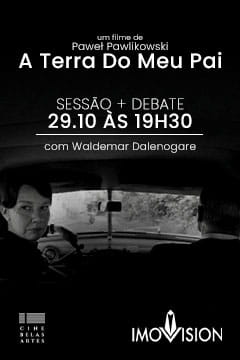 Sessão Debate: A Terra de Meu Pai