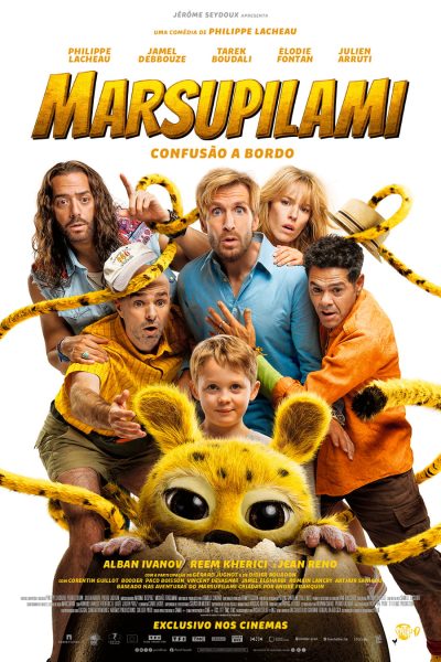 Marsupilami: Confusão a Bordo