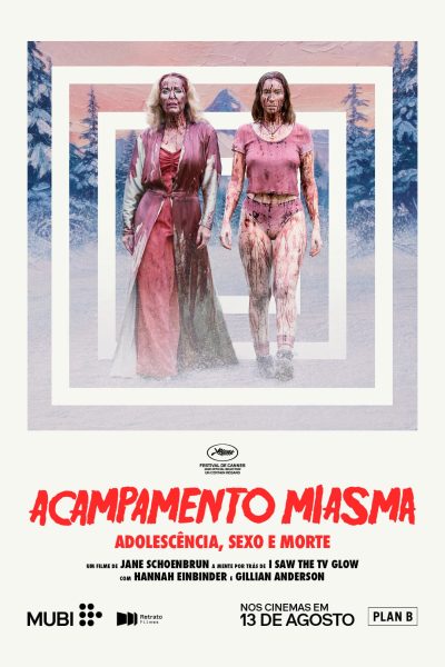 Acampamento Miasma: Adolescência, Sexo e Morte