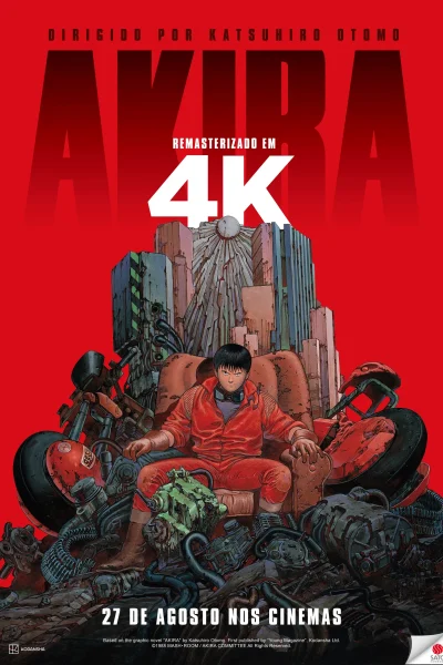 Akira (relançamento 4K)