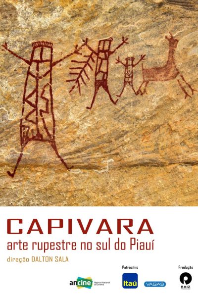 Capivara: Arte Rupestre no Sul do Piauí
