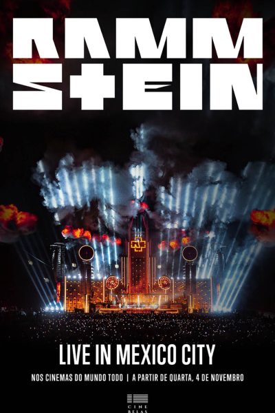 Pré Venda: Rammstein - Live in Mexico City