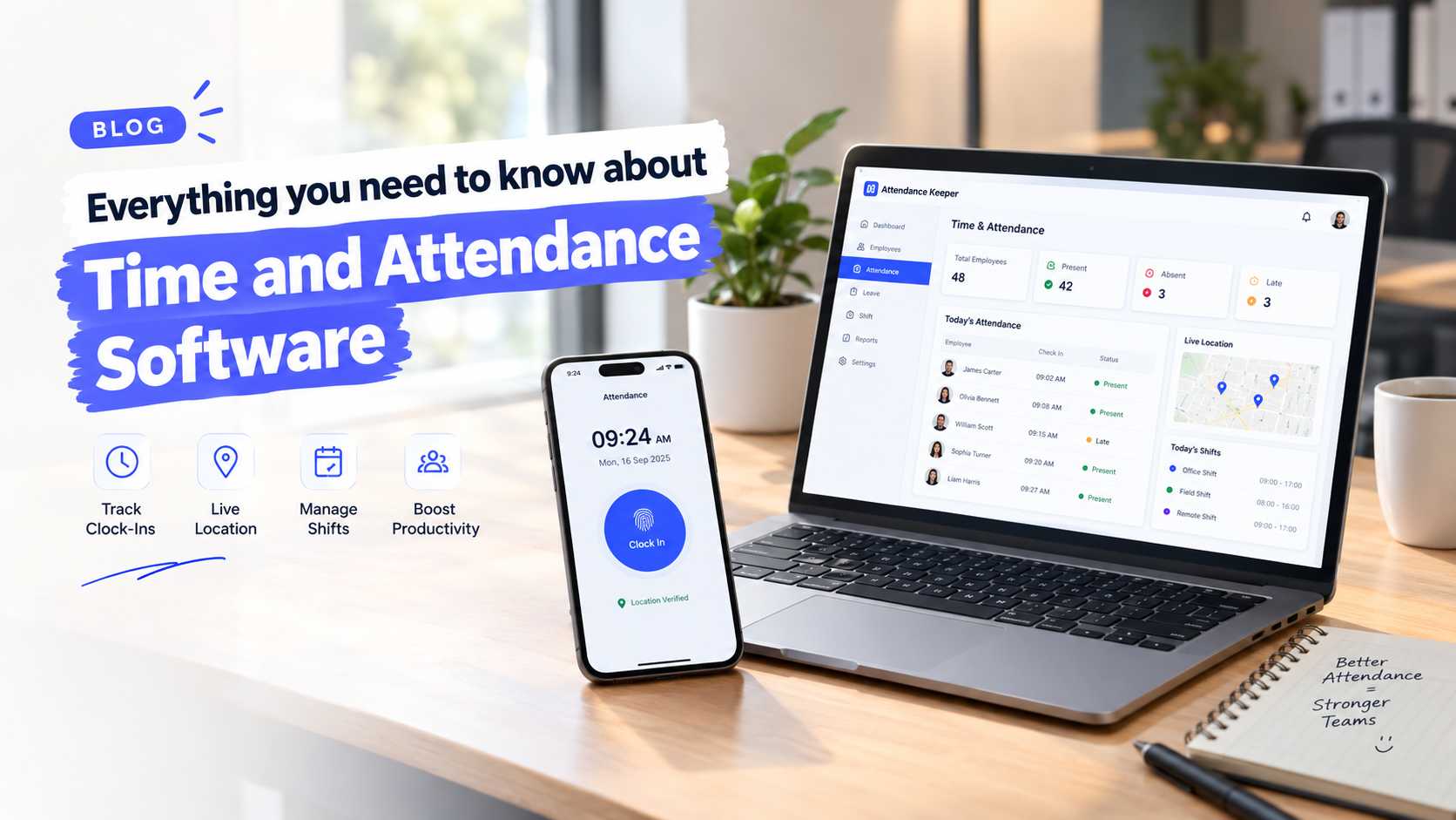 Everything you need to know about Time and Attendance Software