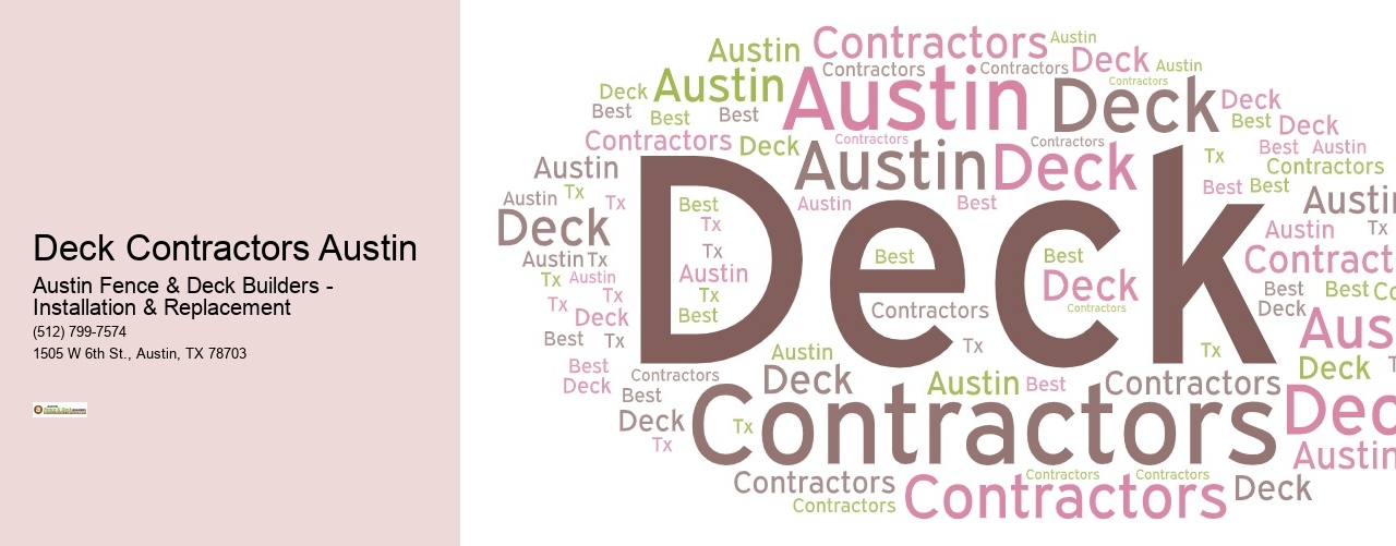 Deck Contractors Austin