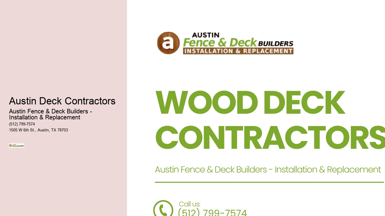 Austin Deck Contractors