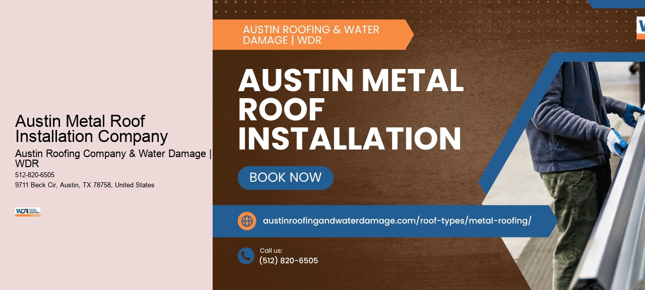 Austin Metal Roof Installation Company