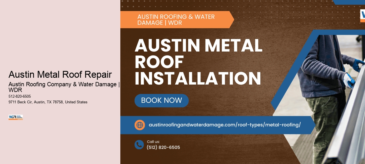 Austin Metal Roof Repair