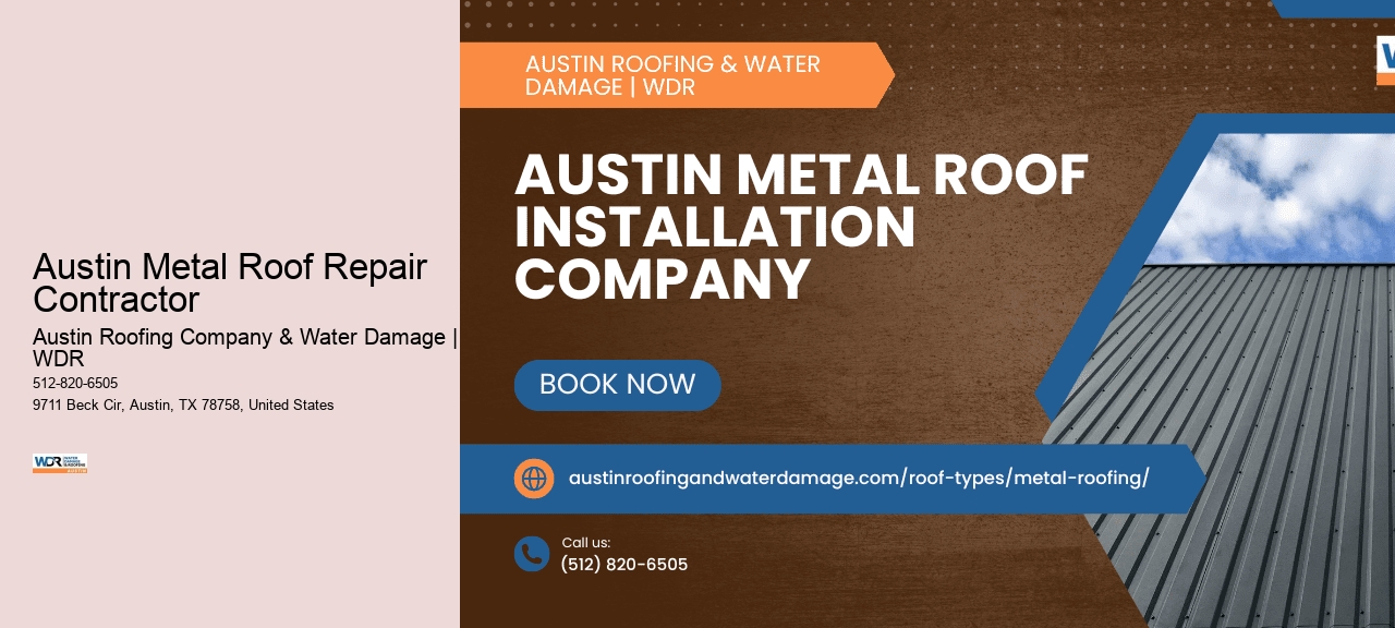 Austin Metal Roof Repair Contractor