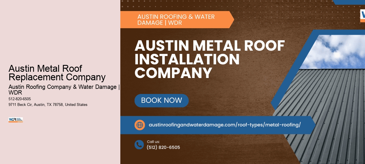 Austin Metal Roof Replacement Company