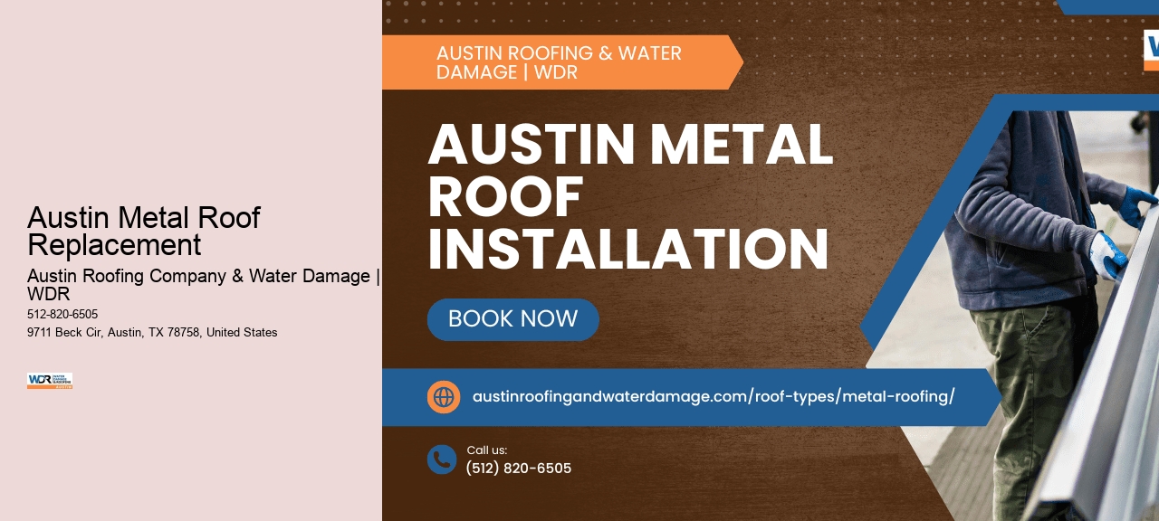 Austin Metal Roof Replacement