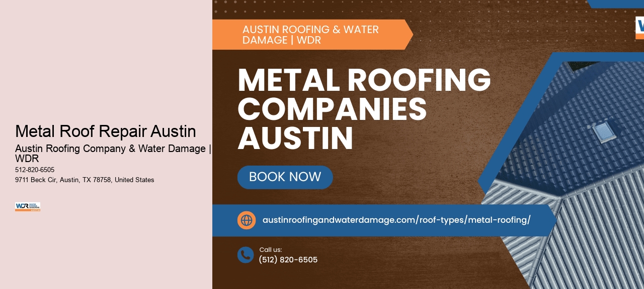 Metal Roof Repair Austin