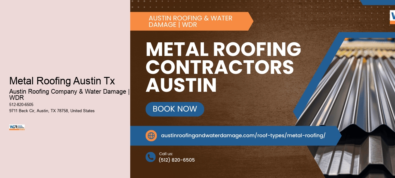 Metal Roofing Austin Tx