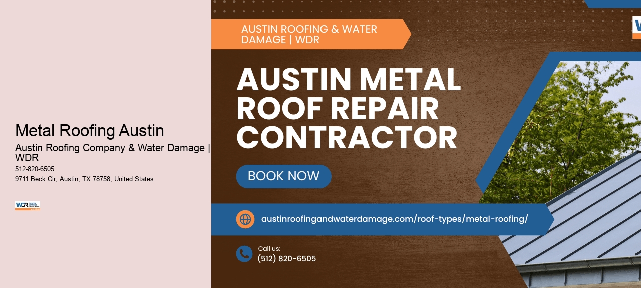 Metal Roofing Austin