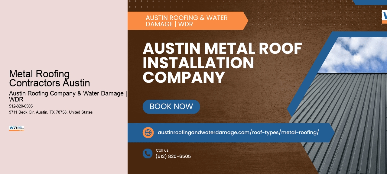 Metal Roofing Contractors Austin