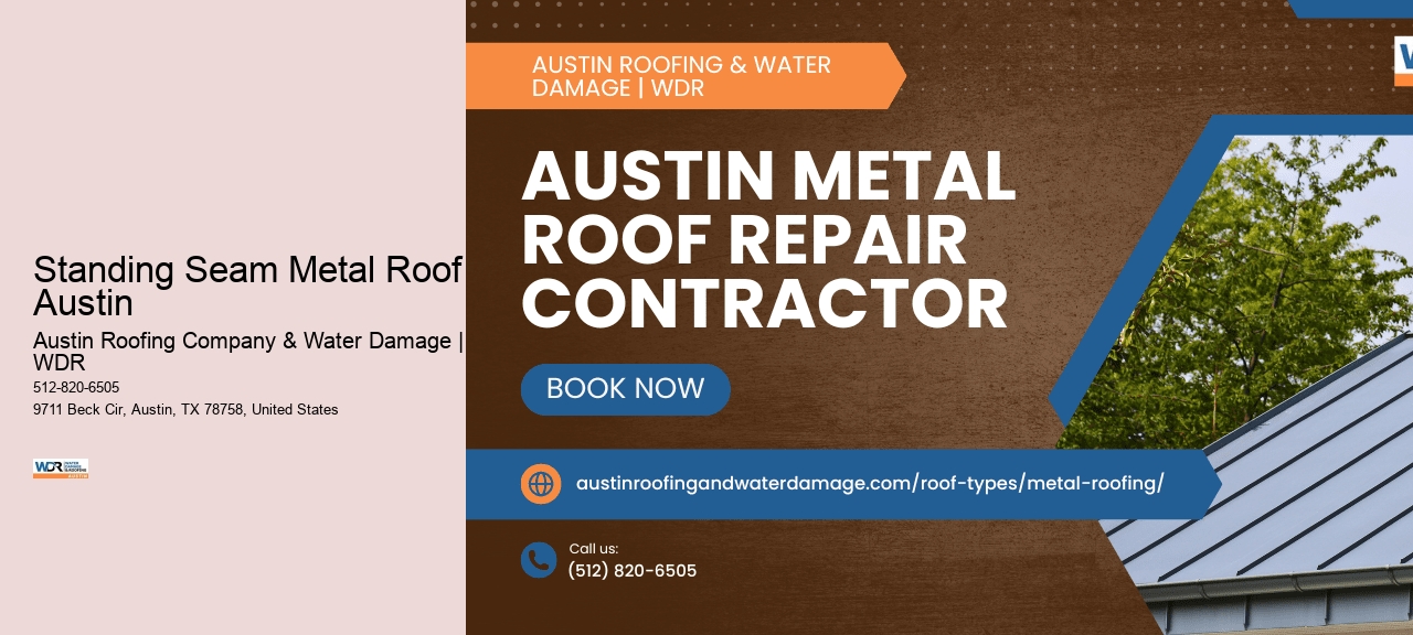 Standing Seam Metal Roof Austin