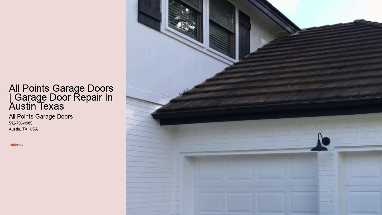 All Points Garage Doors | Garage Door Repair In Austin Texas 