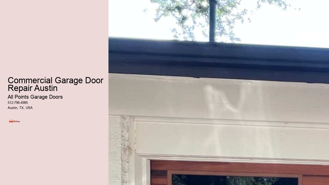 Commercial Garage Door Repair Austin 
