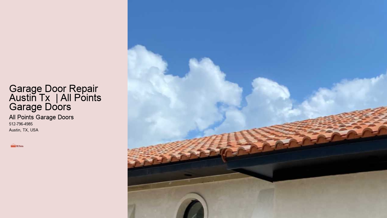 Garage Door Repair Austin Tx  | All Points Garage Doors