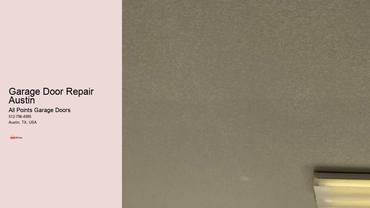 Garage Door Repair Austin 