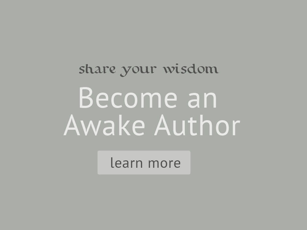 become an awake author