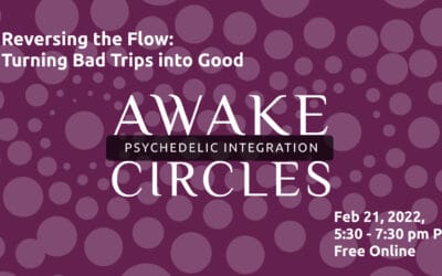 FEB 21: Reversing the Flow: Turning Bad Trips into Good
