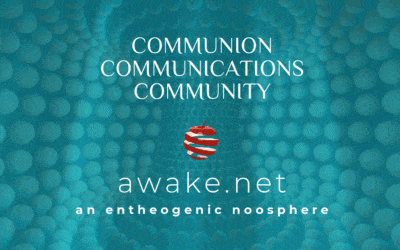 Communion, Communications, Community: Introduction to Awake.net, an Entheogenic Noosphere