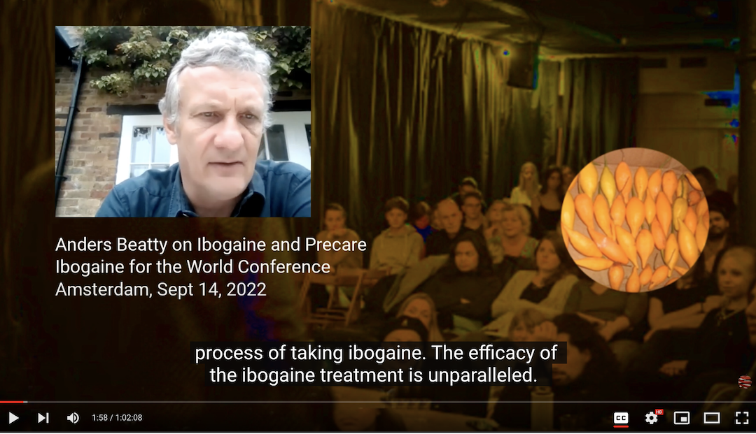 Ibogaine for the World 2022 presentation on integration