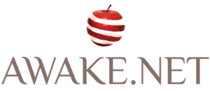 Awake apple logo final center