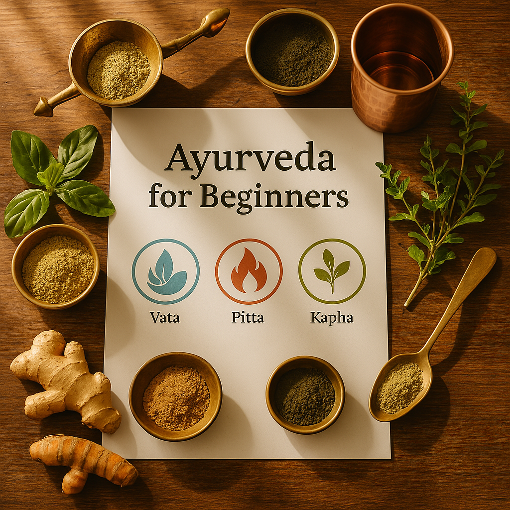 Ayurveda for Beginners: 10 Foundational Concepts to Get You Started