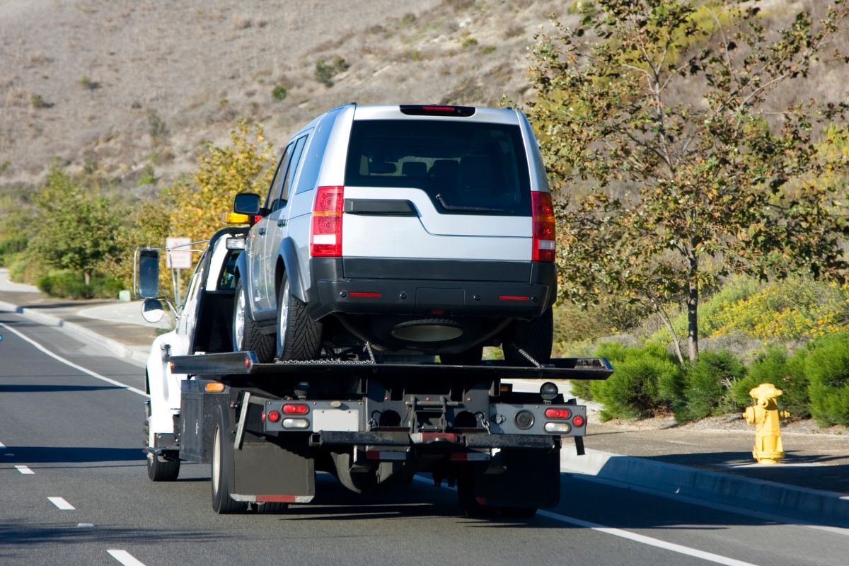 Abandoned Car Towing Near Me