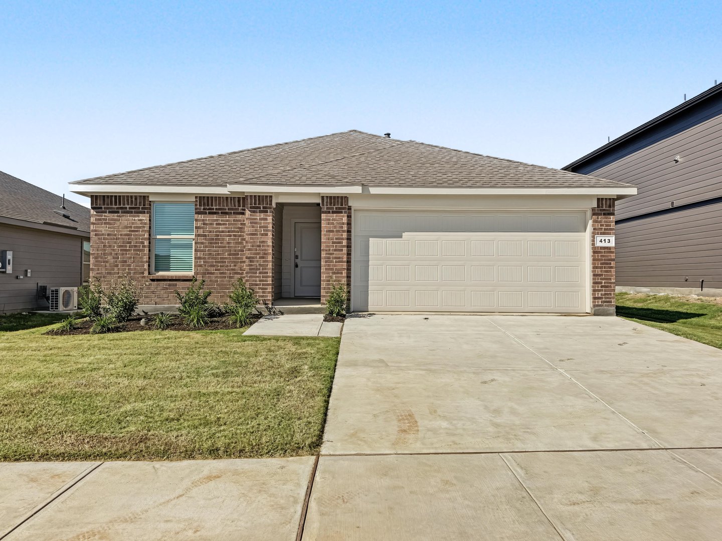 413 Babbling Brook Drive, Ponder, TX 76259