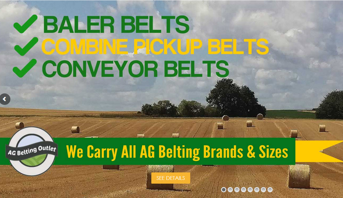 tractor supply flat belt