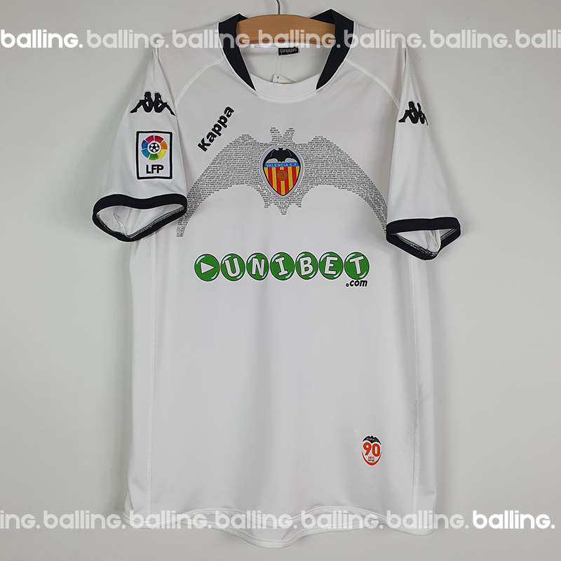 Valencia 2009-2010 Home Jersey