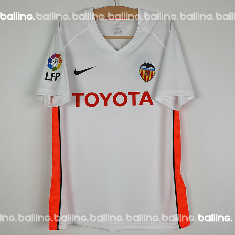 Valencia 2006-2007 Home Jersey