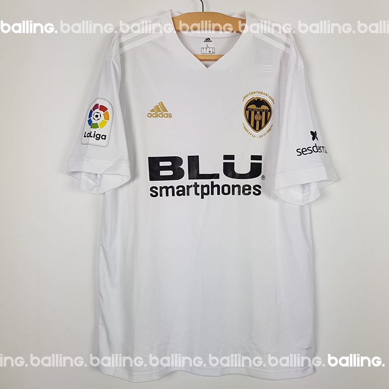Valencia 2018-2019 Home Jersey