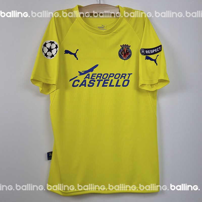 Villarreal 2005-2006 Home Jersey
