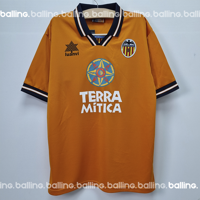 Valencia 1998-1999 Away Jersey