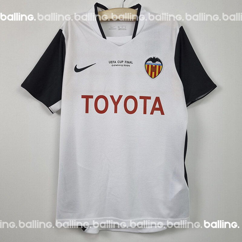 Valencia 2003-2004 Home Jersey
