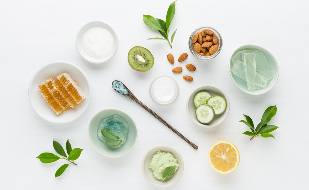 Natural Kitchen Ingredients for Glowing Skin