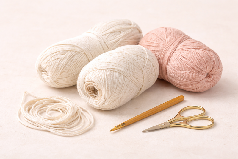 cotton yarn for crochet
