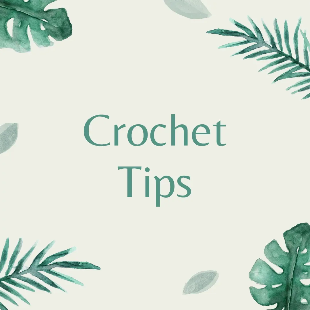 ¿How to make my crochet work neat?