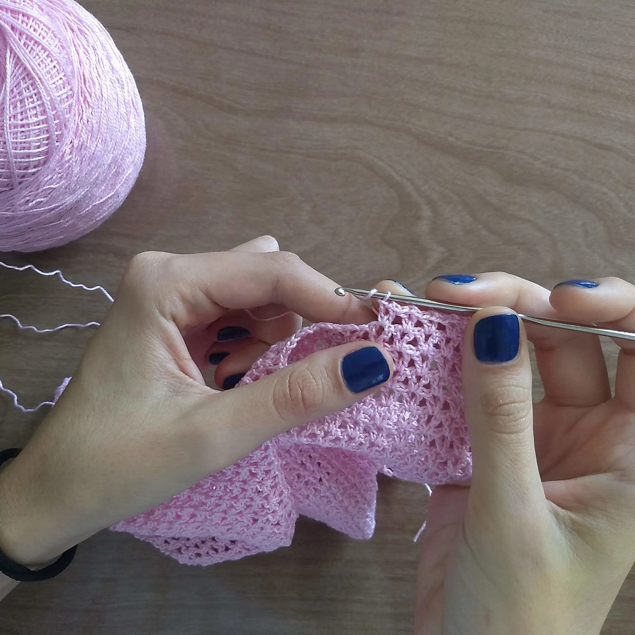¿ How to learn to crochet?