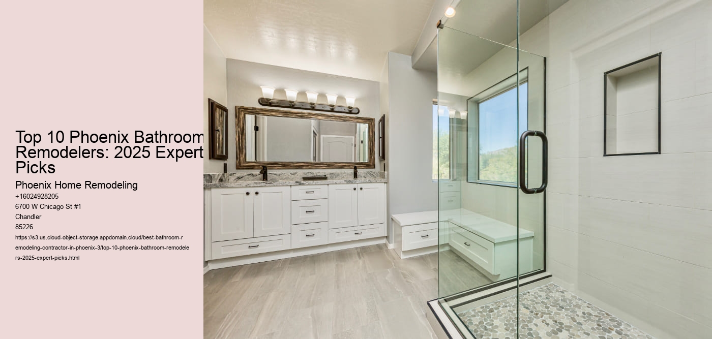 Top 10 Phoenix Bathroom Remodelers: 2025 Expert Picks