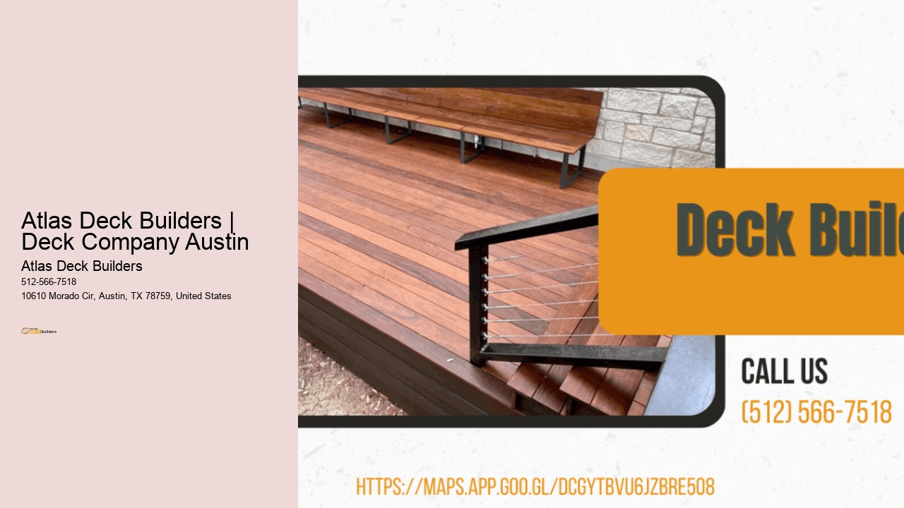 Atlas Deck Builders | Deck Company Austin