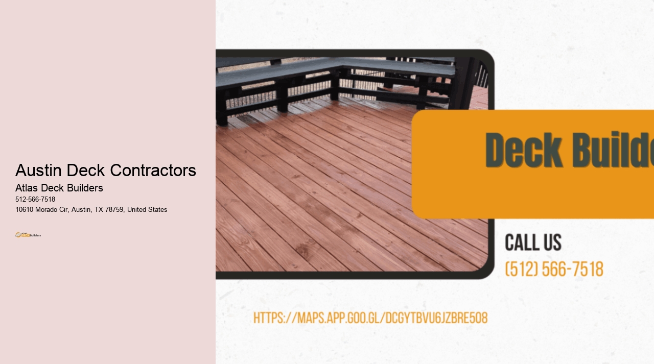 Austin Deck Contractors