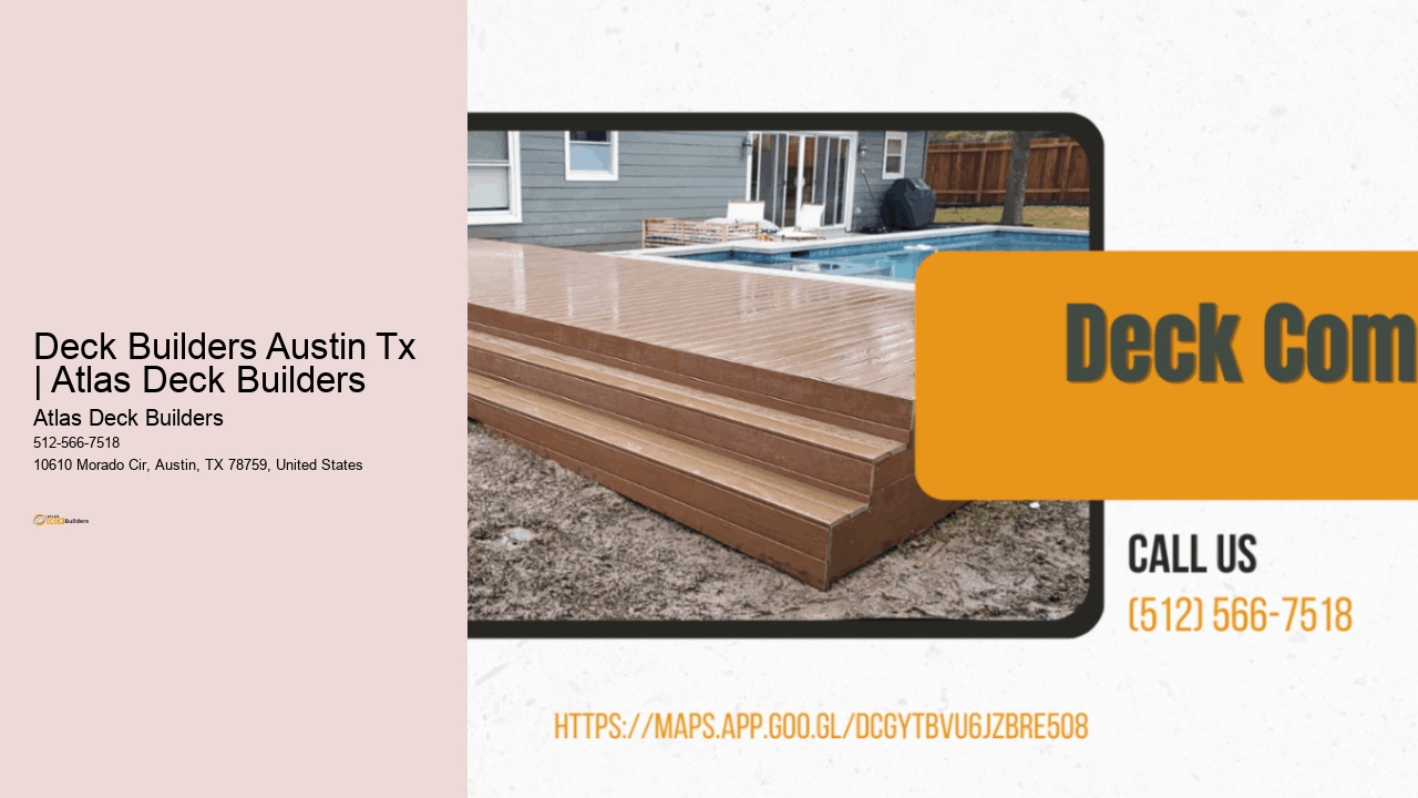 Deck Builders Austin Tx | Atlas Deck Builders