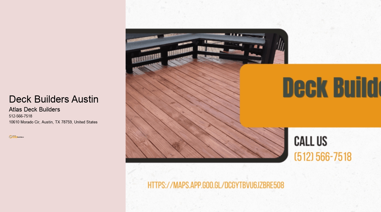 Deck Builders Austin
