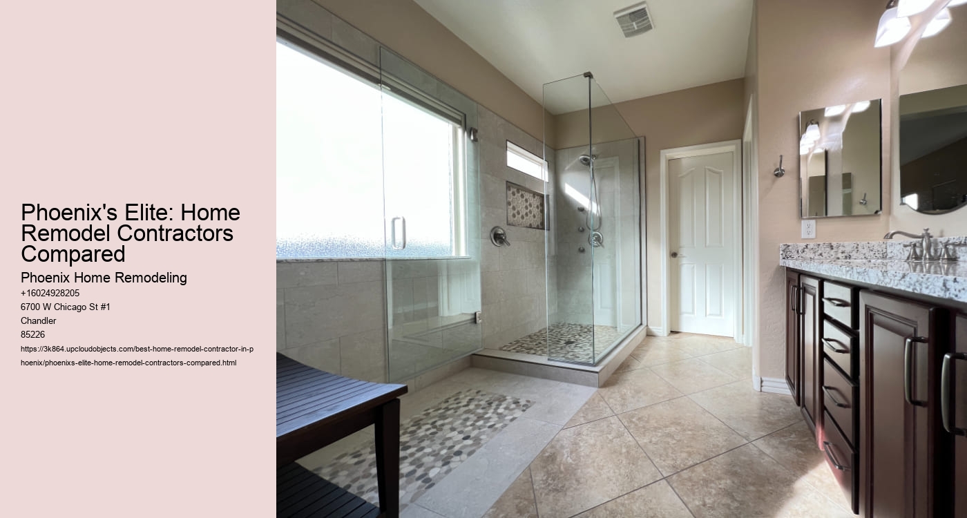 Phoenix's Elite: Home Remodel Contractors Compared
