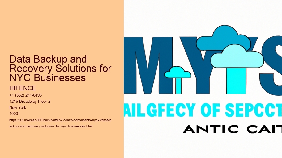 Data Backup and Recovery Solutions for NYC Businesses