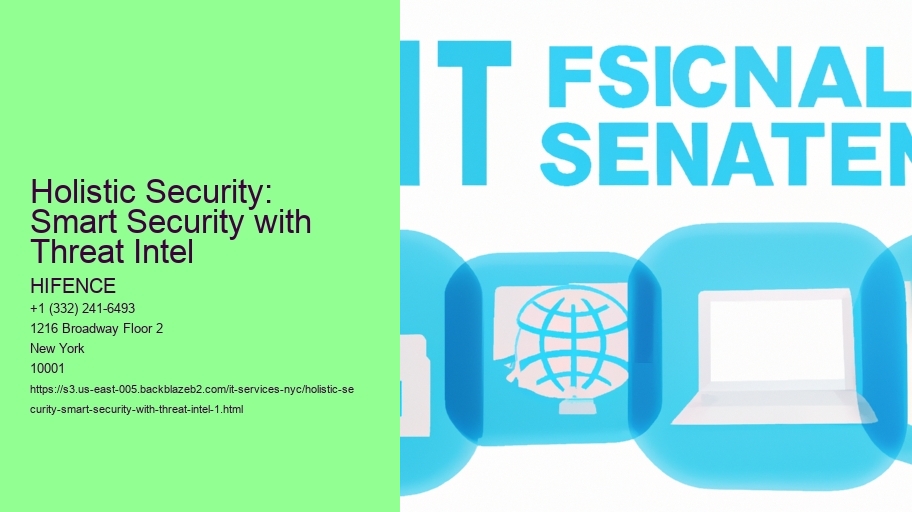Holistic Security: Smart Security with Threat Intel